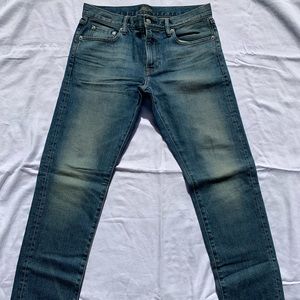 UNIQLO STRETCH SELVEDGE SLIM FIT 31x34
